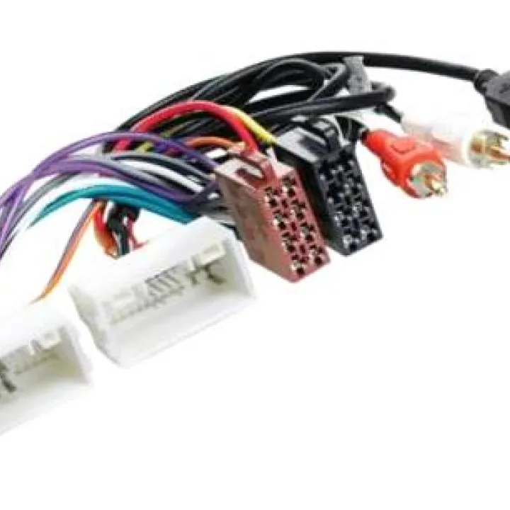 Incar HY-03A ISO переходник, Hyundai IX-35, Solaris, KIA Sportage 10+ (AUX+USB) в Тольятти