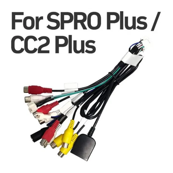 Teyes RCA кабель для CC2 Plus/SPro Plus/CC3 в Тольятти