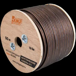 AMP OFC Ultraflexible 12Ga медь Акустический кабель