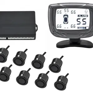 Парктроник Incar PT-208B  Black