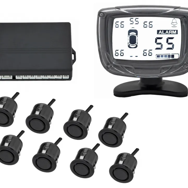 Парктроник Incar PT-208B  Black в Тольятти