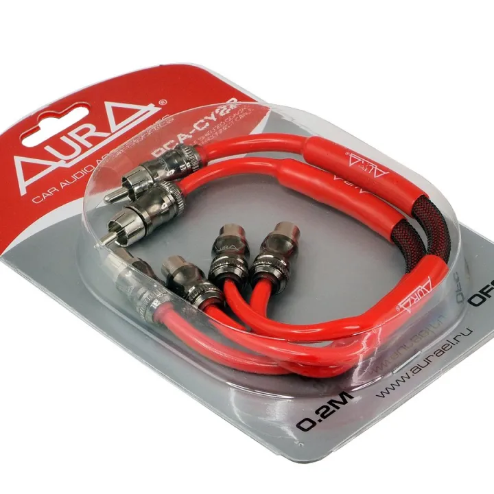 AURA RCA CY22 MkII Y-коннектор в Тольятти