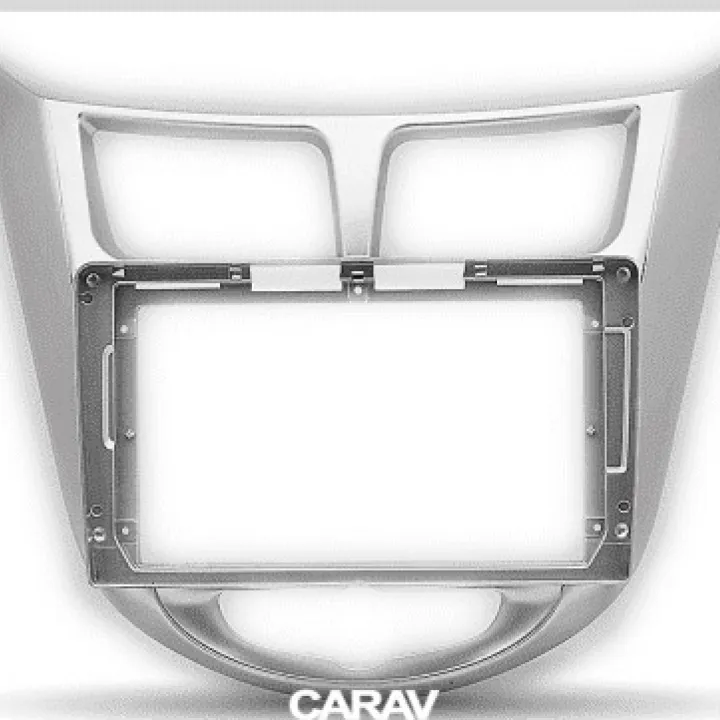 CARAV 22-105 Рамка UMS для HYUNDAI Solaris 2010-2017, 9" в Тольятти
