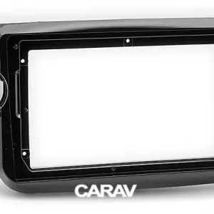 CARAV 22-412 Рамка UMS для KIA Rio 2011-2017 черный лак, 9"