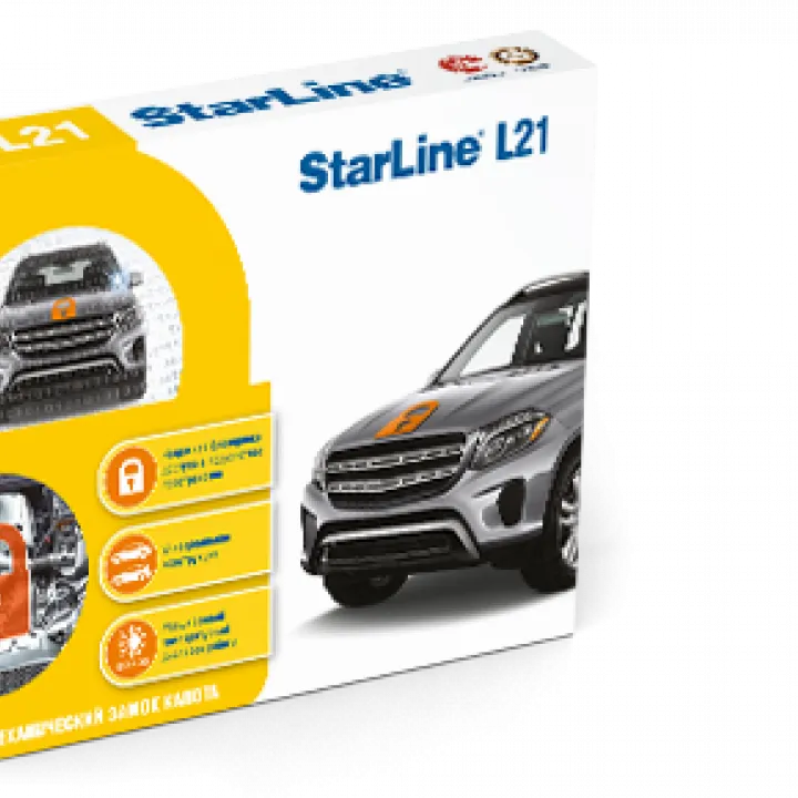 StarLine L21  электрозамок капота в Тольятти