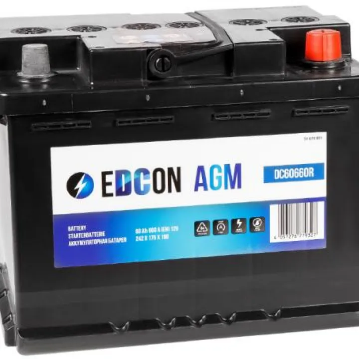 Аккумулятор EDCON 60a/h DC60660R EDC в Тольятти