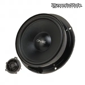 Dynamic State DVW-CS162 2-х компонентная акустика 16.5см для штатных мест VOLKSWAGEN