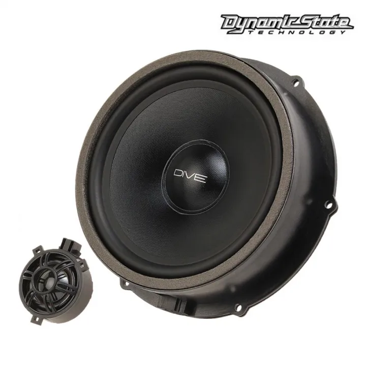 Dynamic State DVW-CS182 2-х компонентная акустика 18см для штатных мест VOLKSWAGEN в Тольятти