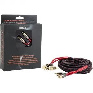 AMP HRCA-5 RCA кабель