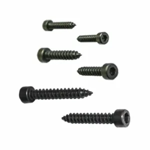 AUDIO NOVA Hexagonal screws BLK 6*35