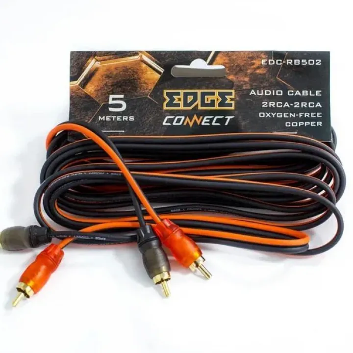 RCA-кабель EDGE EDC-RB502 Межблочный кабель в Тольятти