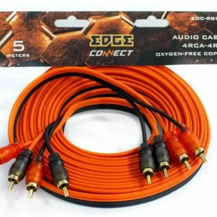 RCA-кабель EDGE EDC-RB504 Межблочный кабель в Тольятти