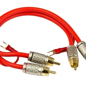 RCA-кабель AURA RCA-3202 0.25м блистер
