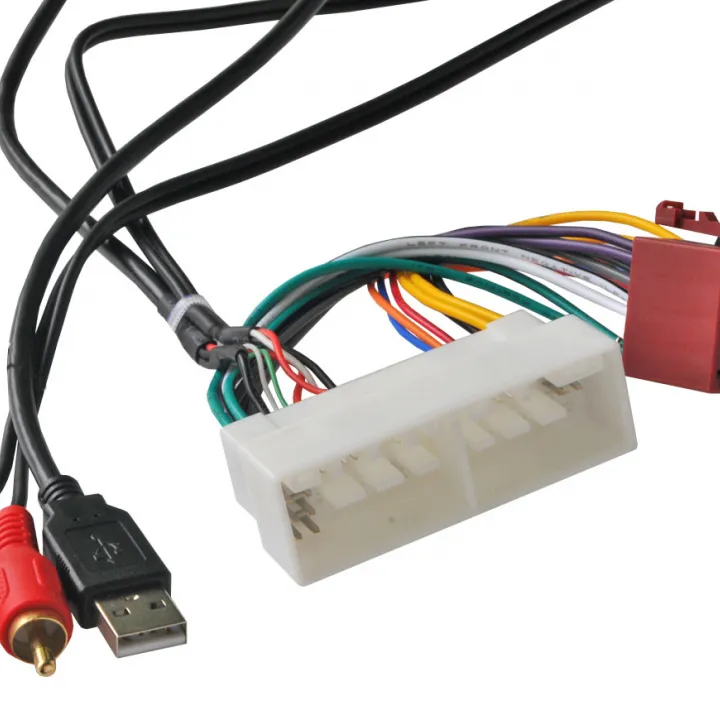 Incar ISO HY-04A Hyundai, KIA 2016+ (AUX+USB) в Тольятти