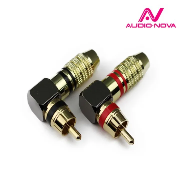 Audio Nova RCA.24C RCA коннектор угловой в Тольятти