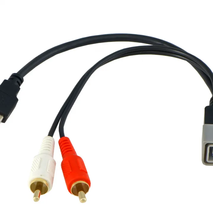 Incar CON USB-NS USB-AUX переходник LADA Vesta,  NISSAN в Тольятти