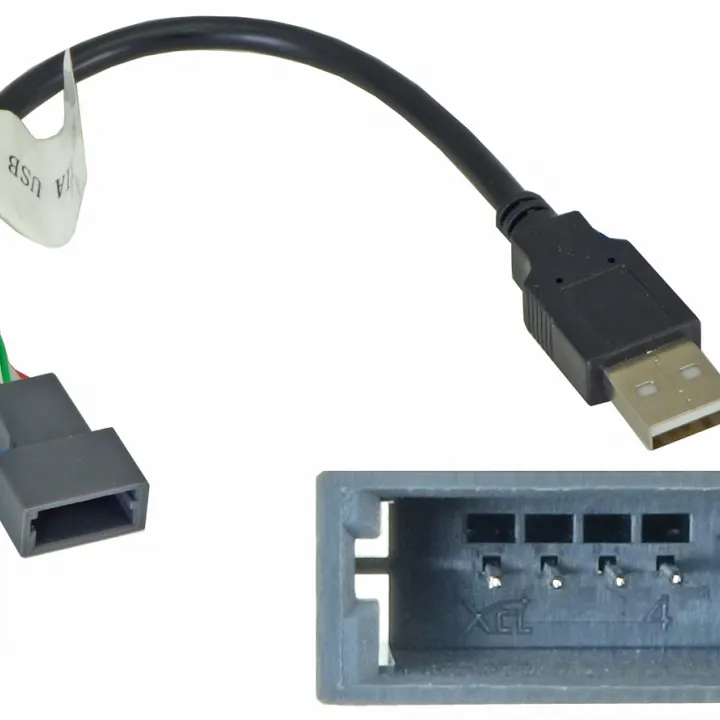 Incar USB HY-FC101 USB-переходник KIA, HYUNDAI для подключения магнитолы INCAR к штатному разъему USB в Тольятти