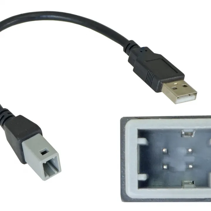 Incar USB TY-FC105 USB-переходник TOYOTA 2019+ для подключения магнитолы INCAR к штатному разъему USB в Тольятти
