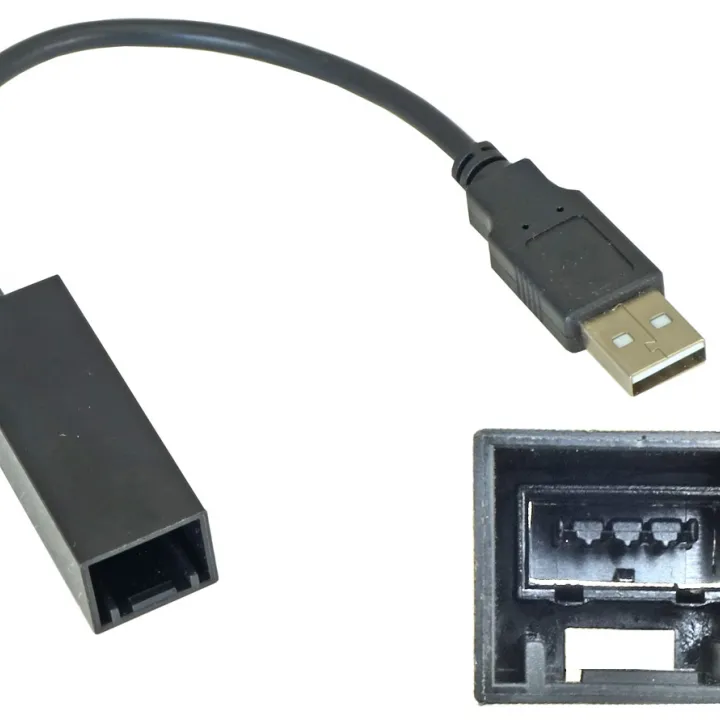 Incar USB TY-FC103 USB-переходник TOYOTA, MITSUBISHI для подключения магнитолы INCAR к штатному разъему USB в Тольятти