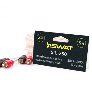 SWAT SIL-250 Межблочный кабель