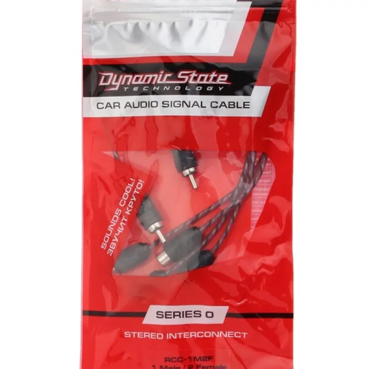 Dynamic State RCC-1M2F SERIES 0 Y-коннектор в Тольятти