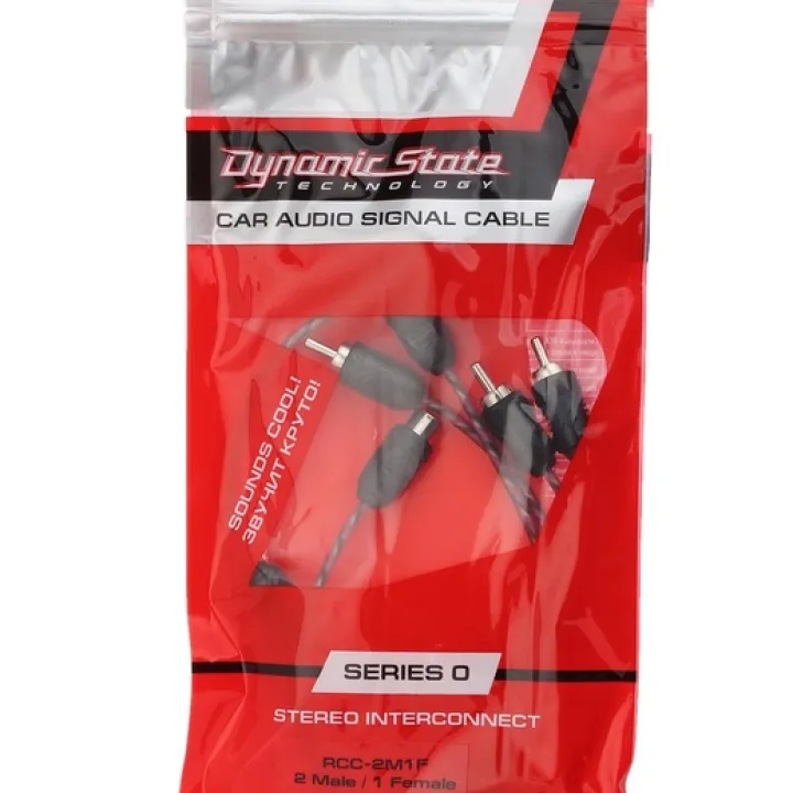 Dynamic State RCC-2M1F SERIES 0 Y-коннектор в Тольятти