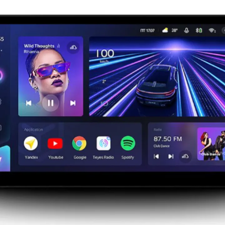 Teyes 10" CC3 6/128GB магнитола в Тольятти
