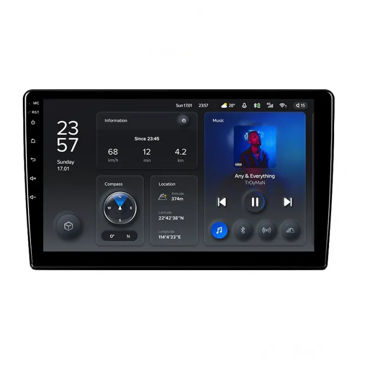 Teyes 9" X1 WIFI 2/32gb магнитола в Тольятти