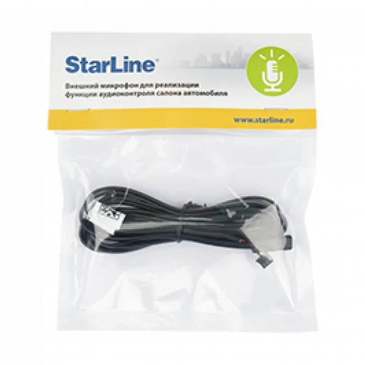 StarLine микрофон Мастер-6 для E96 GSM+GPS S96 S66 v2 в Тольятти