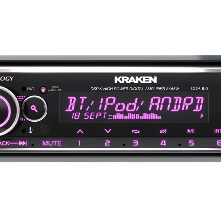 Prology CDP-8.0 KRAKEN 1 din магнитола в Тольятти