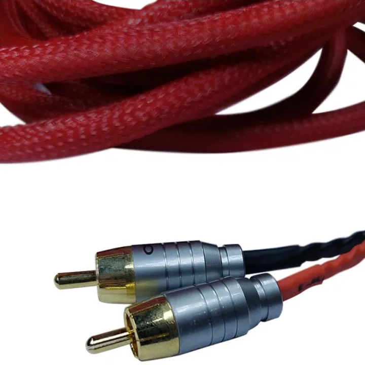 AMPS red series 2x2 RCA 5m RCA кабель в Тольятти