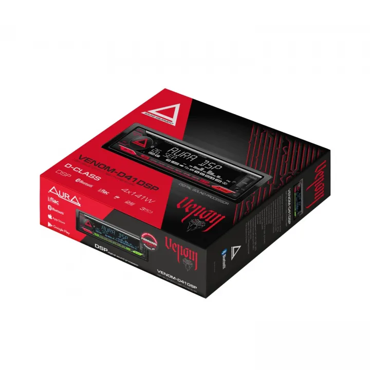 AurA VENOM-D41DSP 1 din магнитола в Тольятти