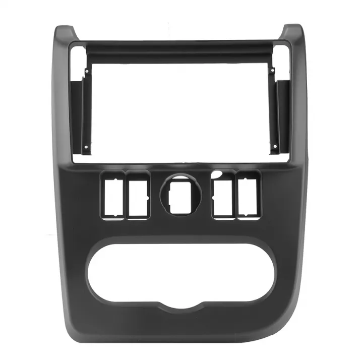 Incar RLA-FC403 Рамка UMS для LADA Largus 2012-2021, RENAULT Logan 2010-2014 BLACK, 9" в Тольятти