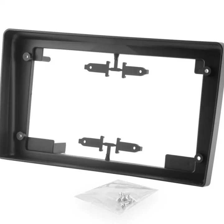 Incar ROP-FC718 Рамка UMS для OPEL Astra-H, Vectra, Corsa-D, Zafira, Agila, 9" BLACK в Тольятти