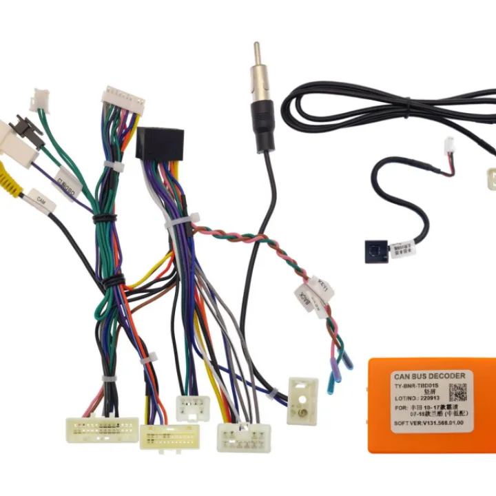 ISO CANBUS 360 (круговой обзор) Land Cruiser Prado 2015+ в Тольятти