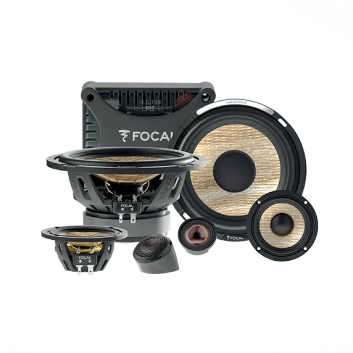 Focal Performance PS165 F3E Серия FLAX EVO (3-comp) компонентная акустика в Тольятти