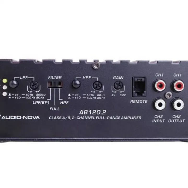 AUDIO NOVA AB120.2 усилитель в Тольятти