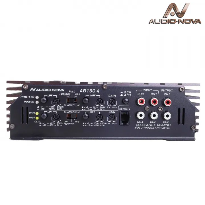 AUDIO NOVA AB150.4 усилитель в Тольятти