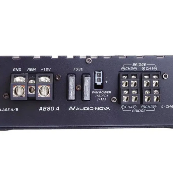 AUDIO NOVA AB80.4 усилитель в Тольятти