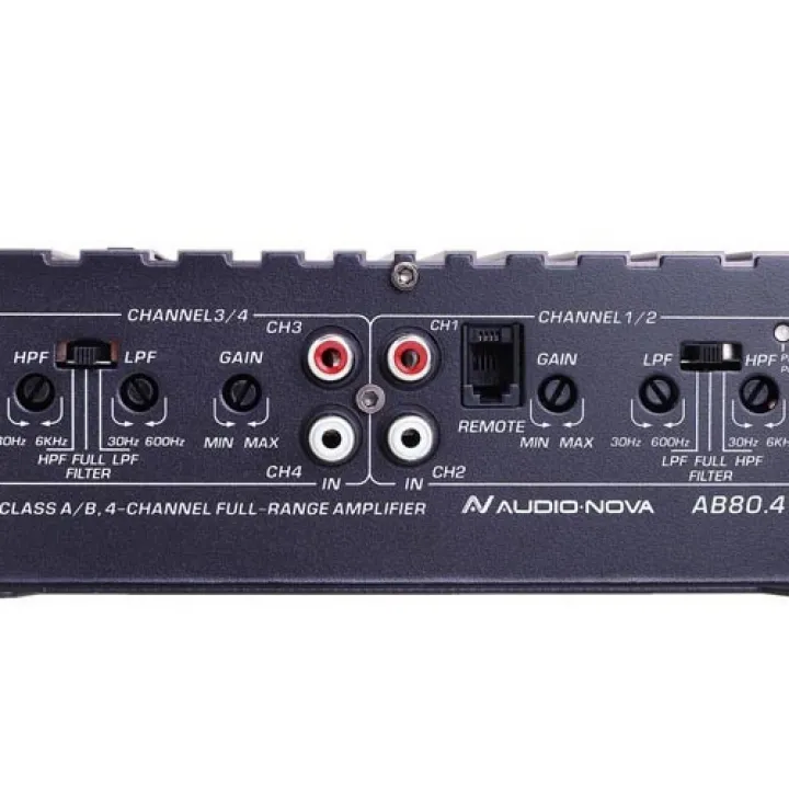 AUDIO NOVA AB80.4 усилитель в Тольятти