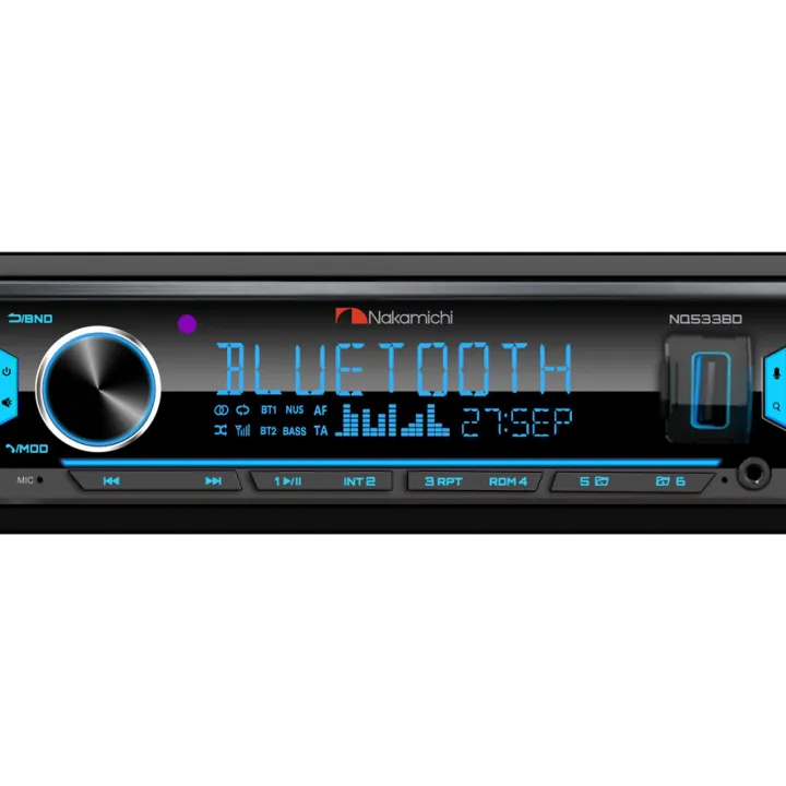 Nakamichi NQ533BD 1 din магнитола в Тольятти