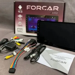 FORCAR A902 9" Android 10, 2/32Gb, IPS, Wifi, BT, GPS магнитола