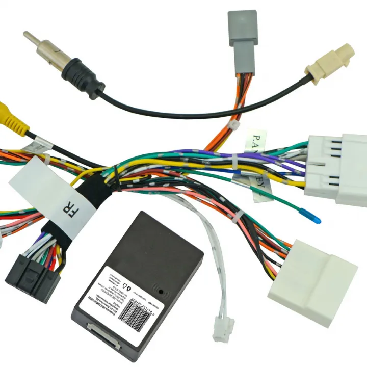 Incar FR-UMS1468 UMS-провод RENAULT Duster, Kaptur, Arkana (CAN-модуль) ver.1 в Тольятти