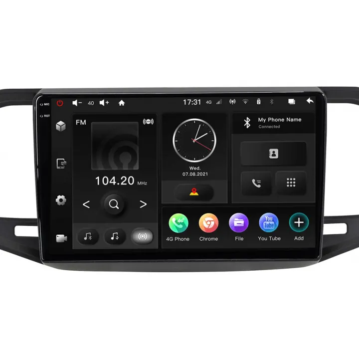 ШГУ Lada Vesta 2023+(MAXIMUM Incar TMX2-6307-3) Android 10/2000*1200, BT, wi-fi, 4G LTE, DSP, 3-32Gb, 9.5" автомагнитола в Тольятти