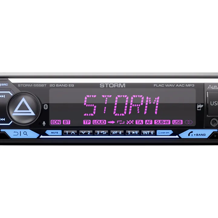 AURA STORM-555BT  1 din магнитола в Тольятти