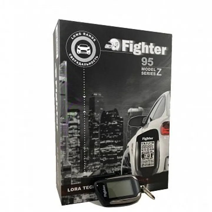 Phantom Fighter Z-95 Автомобильная сигнализация в Тольятти