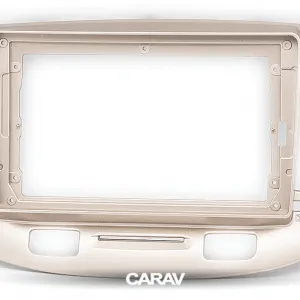 CARAV 22-077 Рамка UMS для KIA Rio 2005-2011, 9"