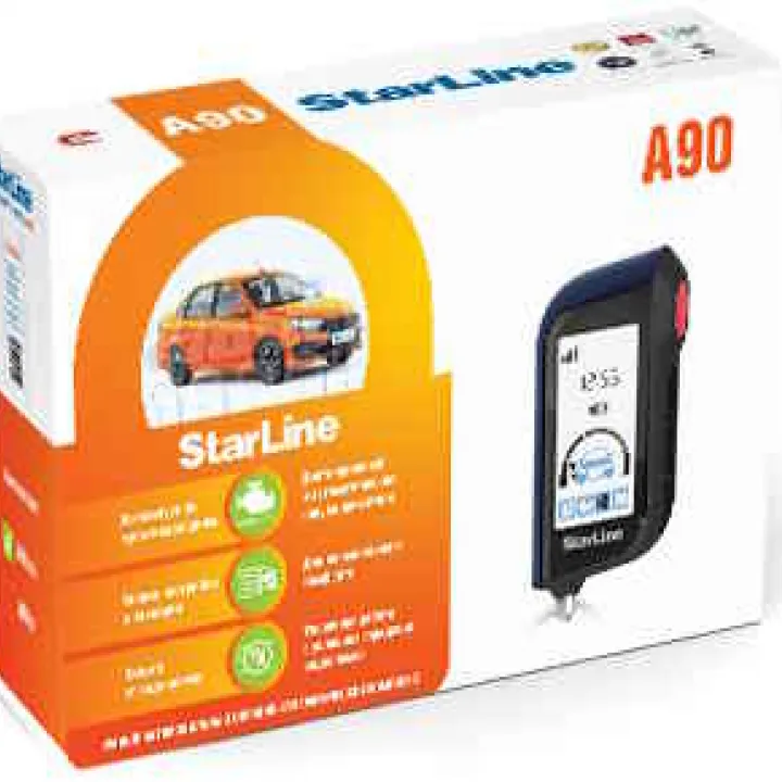 StarLine A90 ECO Автомобильная сигнализация в Тольятти