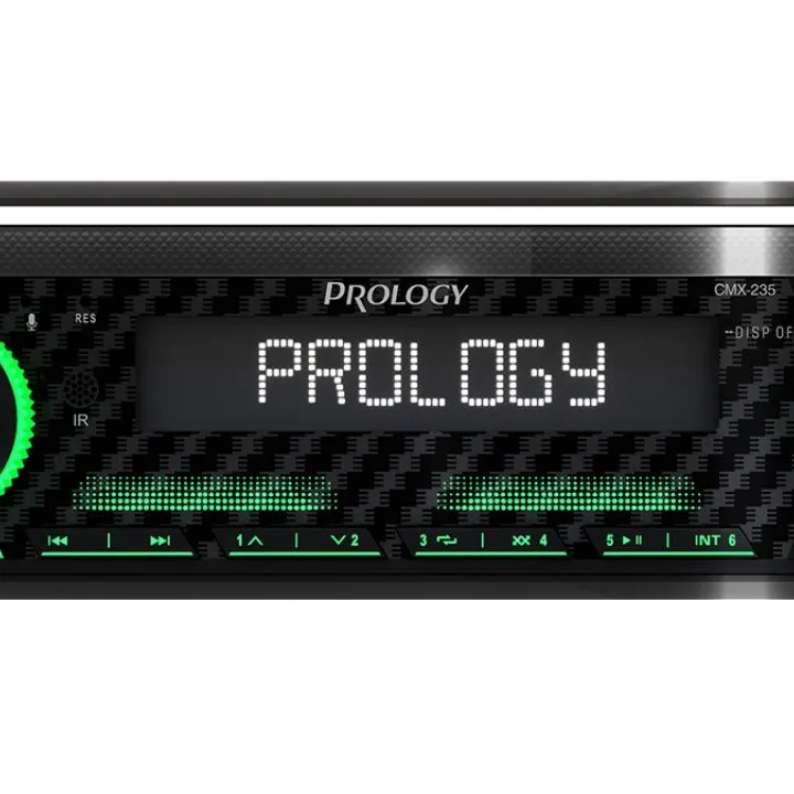 Prology CMX-235 1 din магнитола c парковочной системой в Тольятти