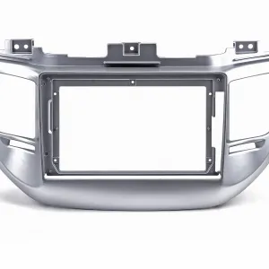 Incar RHY-FC327 Рамка для UMS HYUNDAI Tucson 2015-2018, 9" SILVER